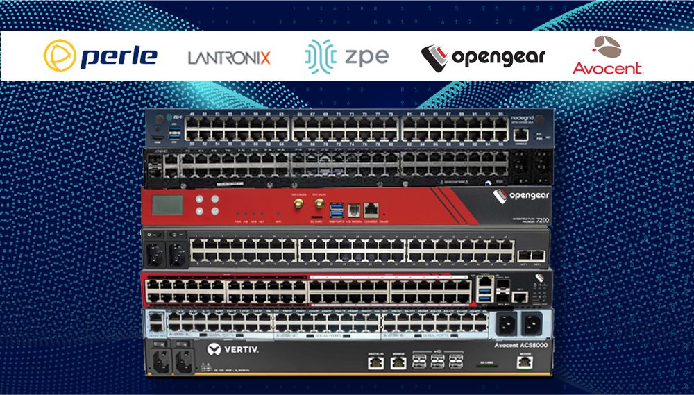 The best console servers for data centers in 2022