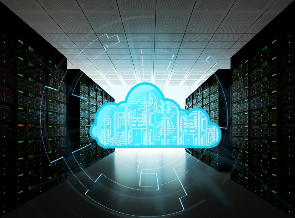 Cloud,Computing,Concept,Represented,By,A,Server,Room,,With,A Cloud,Computing,Concept,Represented,By,A,Server,Room,,With,A